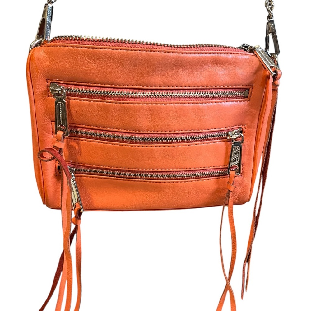 Rebecca Minkoff Orange Crossbody